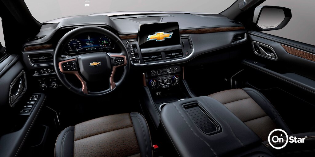 Logotipo de OnStar 4G LTE con conectividad Wi-Fi de Chevrolet