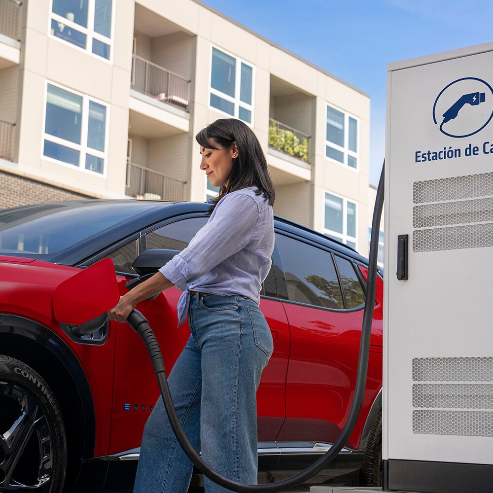  Red de estaciones de recarga para Chevrolet Equinox EV 2024 camioneta  eléctrica deportiva