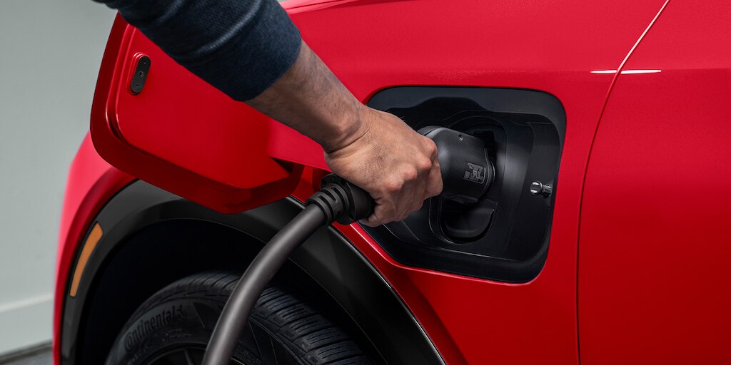 Sistema de carga desde casa para Chevrolet Equinox EV 2024 SUV eléctrica deportiva