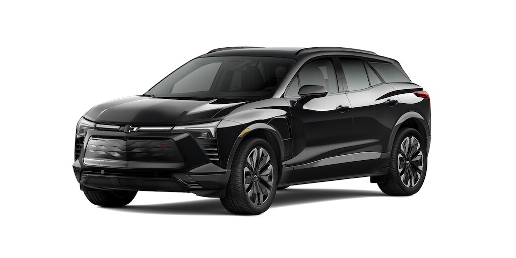 Nueva Chevrolet Blazer EV 2025, Camioneta SUV eléctrica en color negro