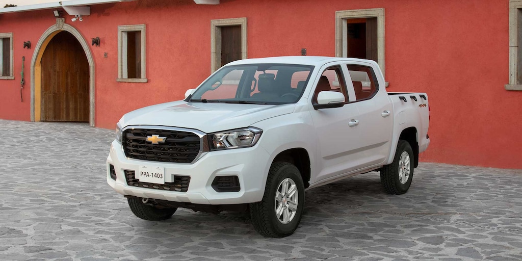 Chevrolet S10 Max 2024, pickup de doble cabina con gran capacidad de carga y motor turbo eficiente 