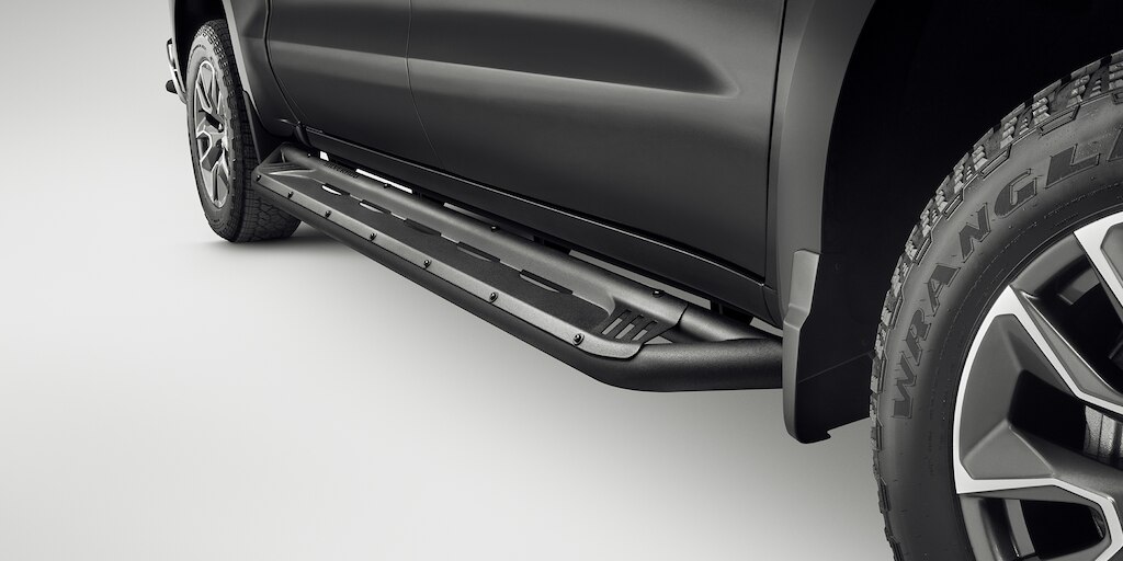 Gran variedad de accesorios exteriores para tu camioneta de trabajo, Chevrolet Silverado Turbo 2025