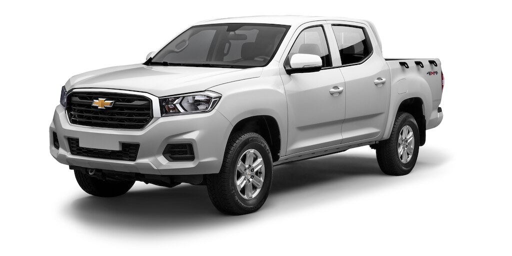 Chevrolet S10 Max 2025, tu camioneta pickup 4 cilindros en color blanco