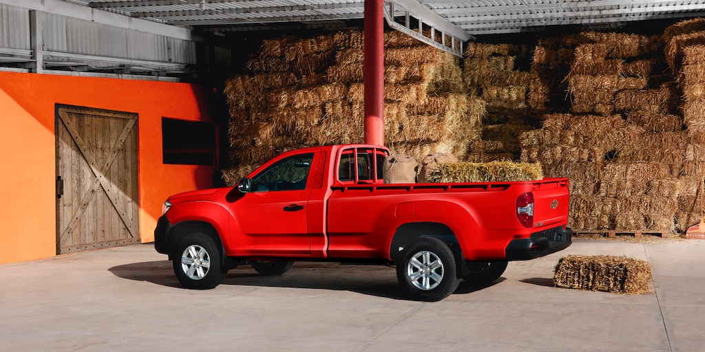  Chevrolet S10 Max 2025, pickup vista lateral.