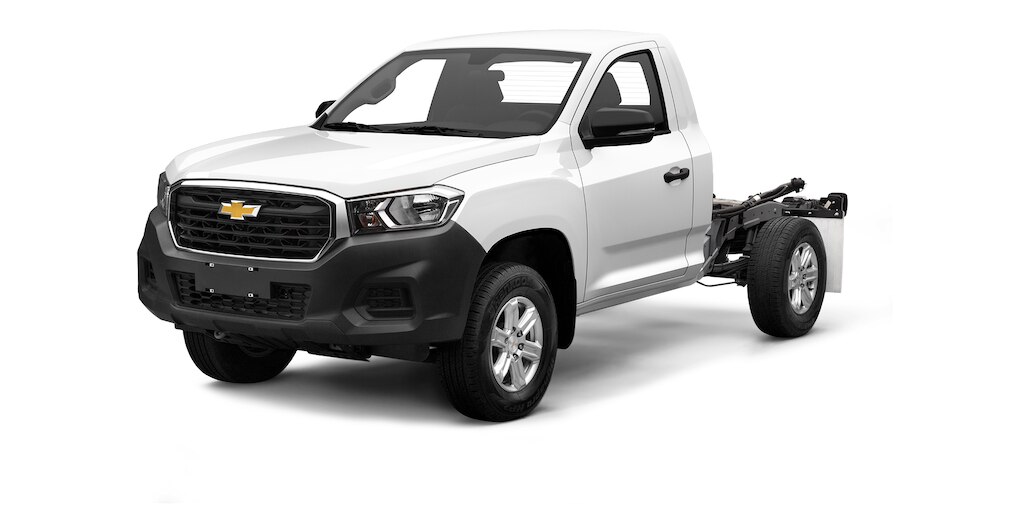 Chevrolet S10 Max 2025, pickup de trabajo versión chasis cabina