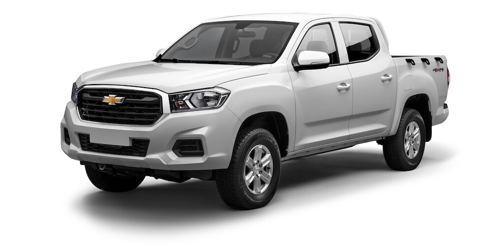 Chevrolet S10 Max 2025, camioneta de trabajo versión doble cabina turbo 4x4