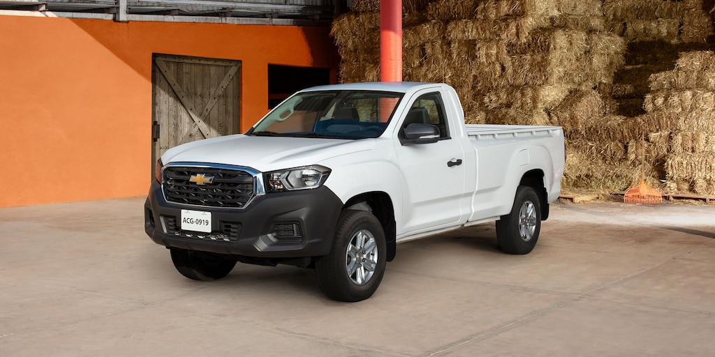 Chevrolet S10 Max 2025, pickup de trabajo versión