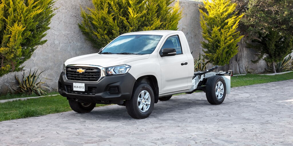 Chevrolet S10 Max 2025, pickup de trabajo versión chasis cabina